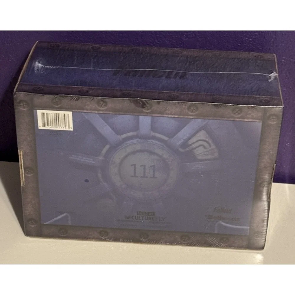 Fallout Collectors Box 9 PC Set Betheseda 2018 GameStop Exclusive Sealed  Rare